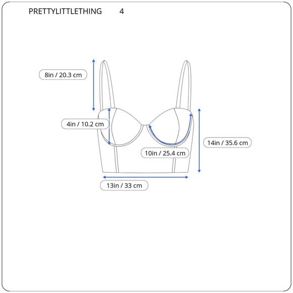PRETTYLITTLETHING Corset Top Womens 4 Emerald Green Satin Fitted Cutout Hem NEW - Picture 2 of 10